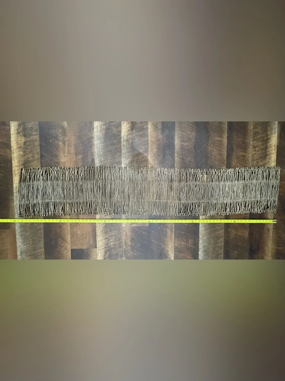 Real Twig Table Runner with Jute - 71”x13”